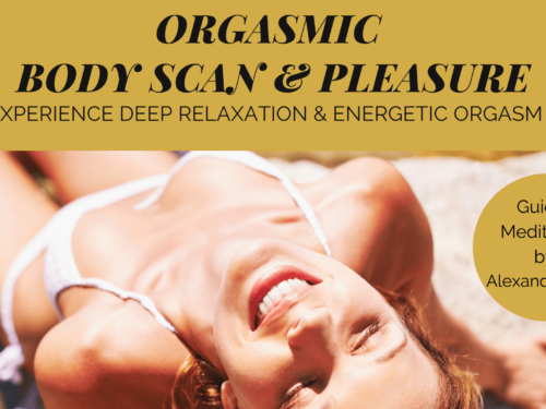 Body scan orgasmic meditation